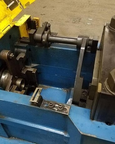 4" Addison McKee #FM-100RS, single head tube end former, machine mounted Control with AB PLC - Image 4