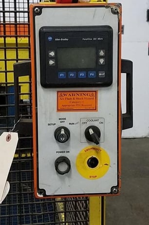 4" Addison McKee #FM-100RS, single head tube end former, machine mounted Control with AB PLC - Image 5