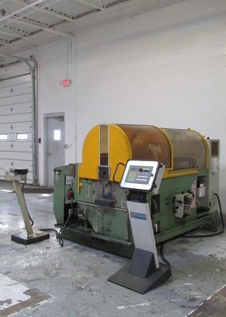 3-1/2" BEMA #BS12x6, high production heavy duty tube end formerBEMA CNC operator Control station - Image 1