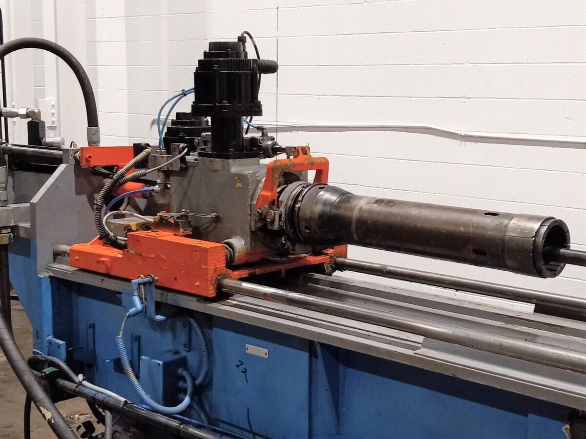 3" Addison McKee, CNC horizontal tube bender, clock wise rotation, BendPro G2 Control - Image 4