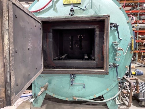 36" width x 48" L x 24" H Surface Combustion, 1350&deg;F - Image 2