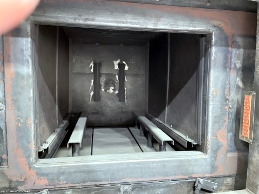 36" width x 48" L x 24" H Surface Combustion, 1350&deg;F - Image 3
