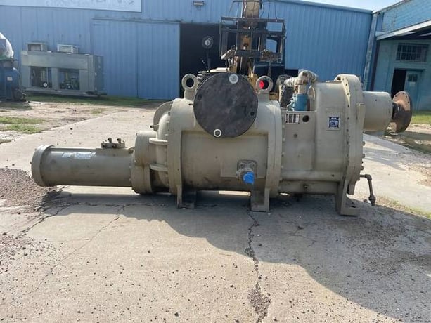 Frick #NGC300, Rotary Bare Screw Compressor, 200 PSIG, 2002 - Image 3