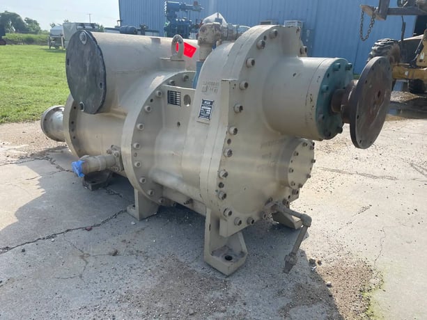 Frick #NGC300, Rotary Bare Screw Compressor, 200 PSIG, 2002 - Image 4