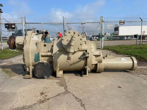 Frick #NGC300, Rotary Bare Screw Compressor, 200 PSIG, 2002 - Image 7