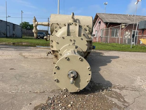 Frick #NGC300, Rotary Bare Screw Compressor, 200 PSIG, 2002 - Image 9