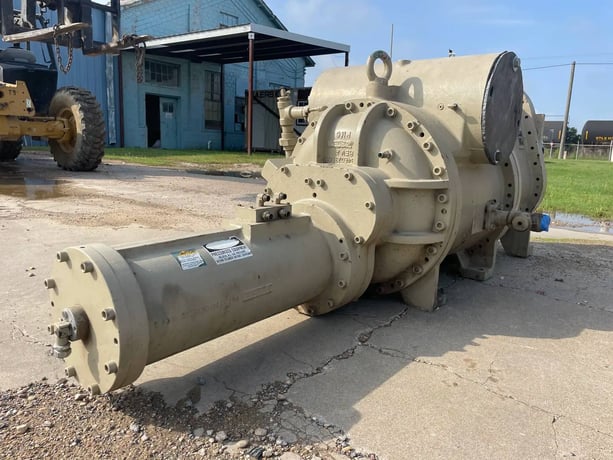 Frick #NGC300, Rotary Bare Screw Compressor, 200 PSIG, 2002 - Image 10