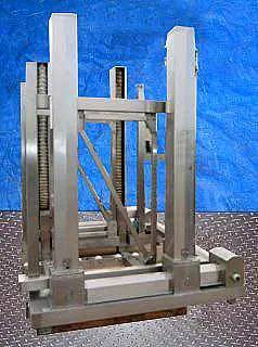 Stainless Steel Tote Unloader with Elevator - Image 9
