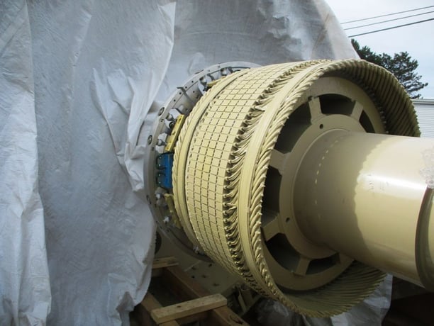 10059 HP RPM General Electric Allis-Chalmers synchronous mill drive motors, 2014 - Image 1