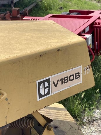 18000 lb. Caterpillar #V180B, forklift truck, 12.5' mast - Image 5