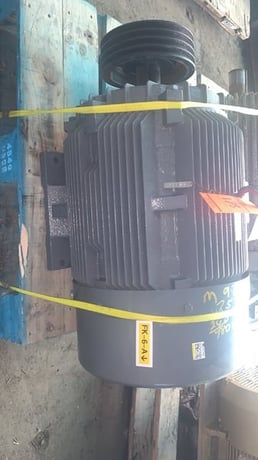 75 HP 1785 RPM Teco, Frame 2255C, TEFC, 1.15 service factor, 240/480 Volts (2 available) - Image 1