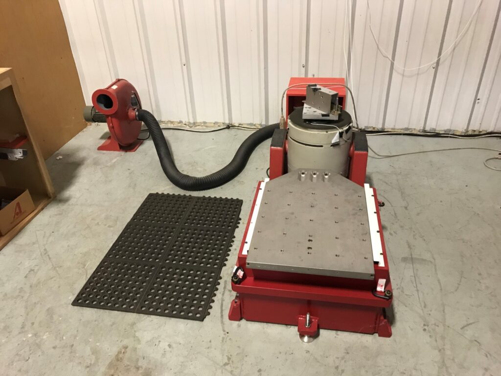 LDS #640, Vibration Test System with Slip Table - Image 1