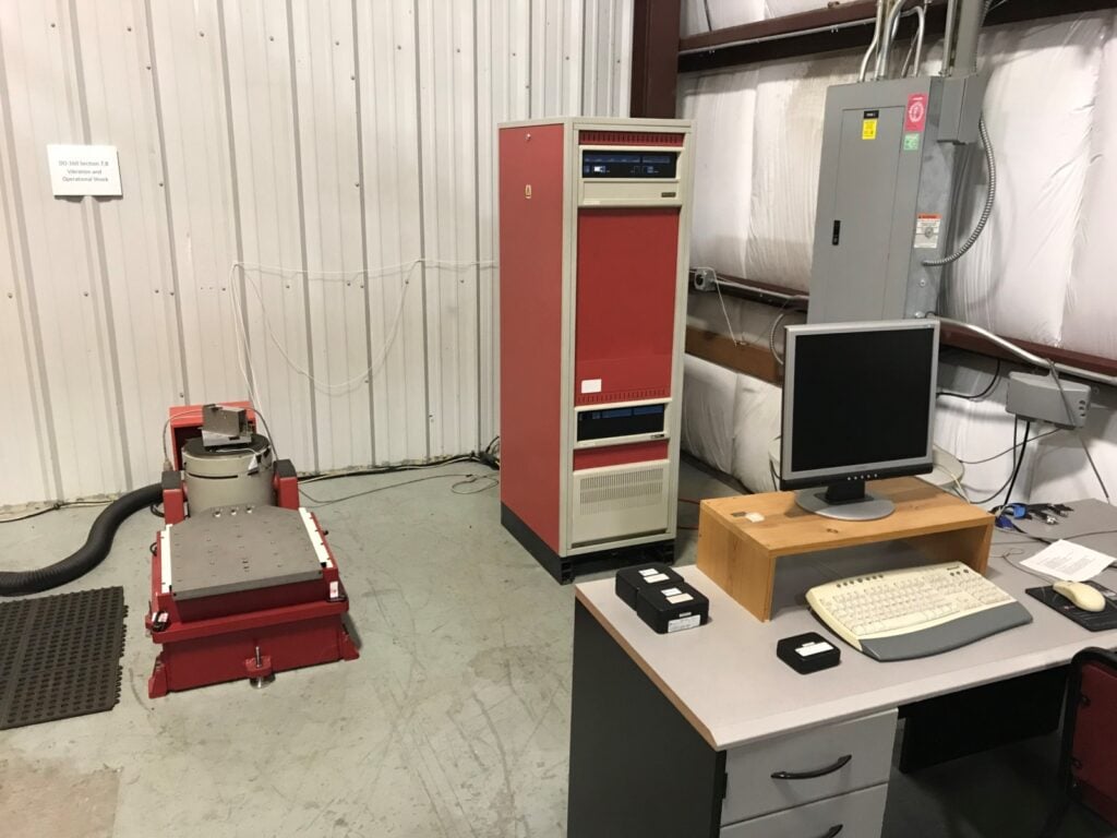 LDS #640, Vibration Test System with Slip Table - Image 2