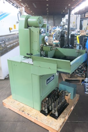 Sunnen #MBB-1660, honing machine, misc mandrels & stones, S/N 87125 - Image 2