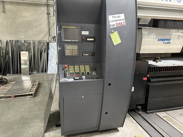 Lvd #Axel-3015L, 4000 watt, 60" x120" sheet, 124" X, 62" Y, 3" Z, 2004 - Image 3