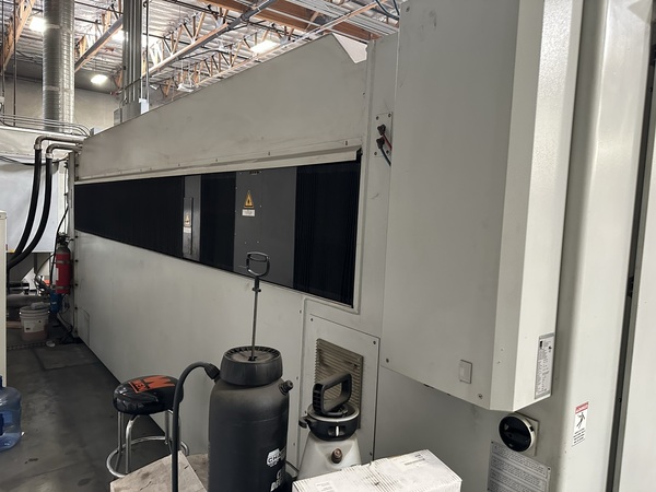 Lvd #Axel-3015L, 4000 watt, 60" x120" sheet, 124" X, 62" Y, 3" Z, 2004 - Image 7