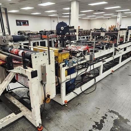 Pouch Machine, Ro-An #PS-5500, Servo system, 60-100 bags/minute - Image 1