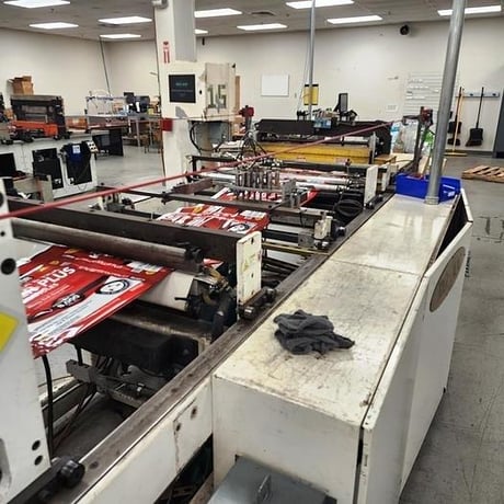 Pouch Machine, Ro-An #PS-5500, Servo system, 60-100 bags/minute - Image 6