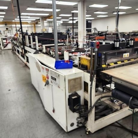 Pouch Machine, Ro-An #PS-5500, Servo system, 60-100 bags/minute - Image 9