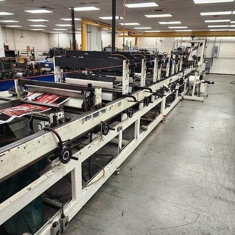 Pouch Machine, Ro-An #PS-5500, Servo system, 60-100 bags/minute - Image 10