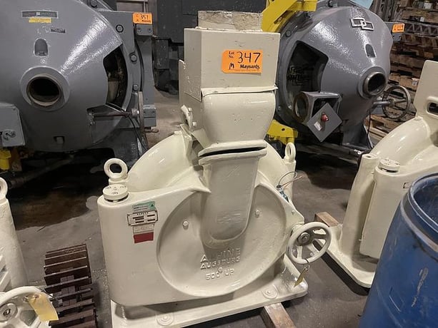 Cross Flow Mill, Alpine Ultraplex #500UP (3 available) - Image 2