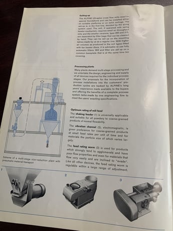 Cross Flow Mill, Alpine Ultraplex #500UP (3 available) - Image 8