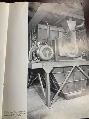 Cross Flow Mill, Alpine Ultraplex #500UP (3 available) - Image 9