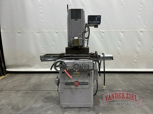 8" x 16" Reid Surface Combustion grinder, #16659 - Image 1