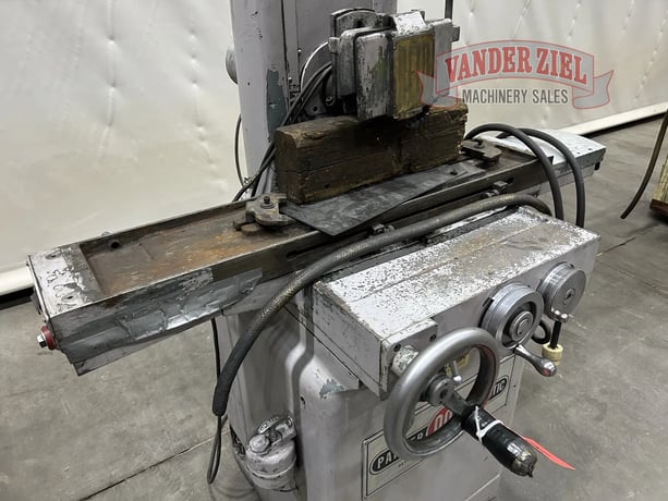 8" x 16" Reid Surface Combustion grinder, #16659 - Image 3