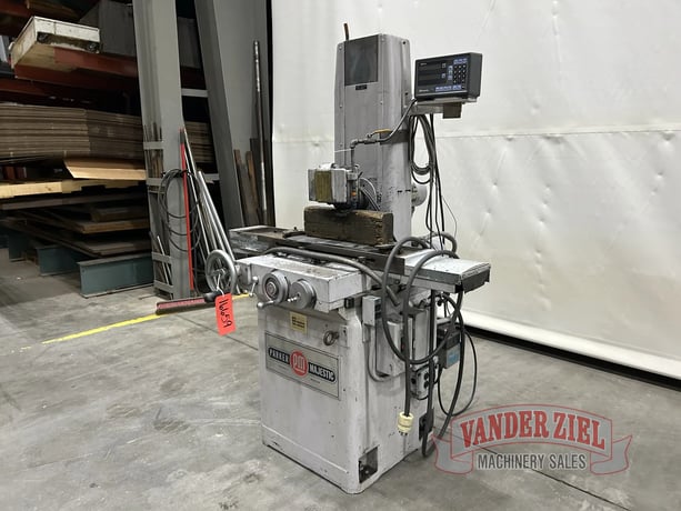 8" x 16" Reid Surface Combustion grinder, #16659 - Image 4