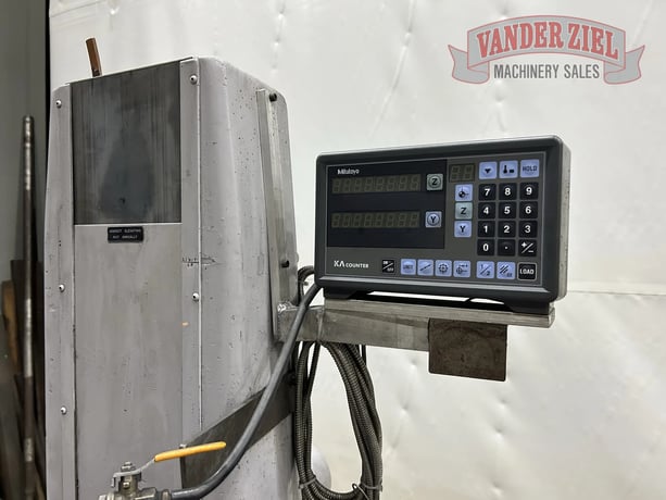 8" x 16" Reid Surface Combustion grinder, #16659 - Image 5