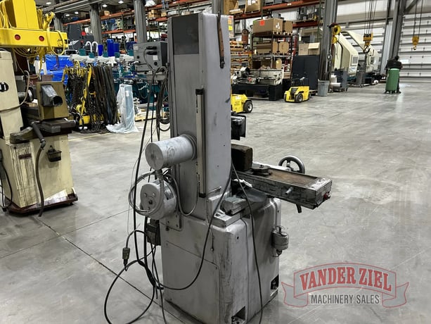 8" x 16" Reid Surface Combustion grinder, #16659 - Image 6