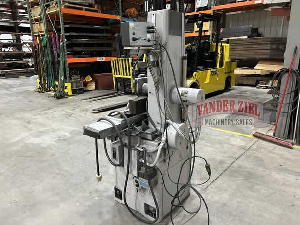 8" x 16" Reid Surface Combustion grinder, #16659 - Image 7