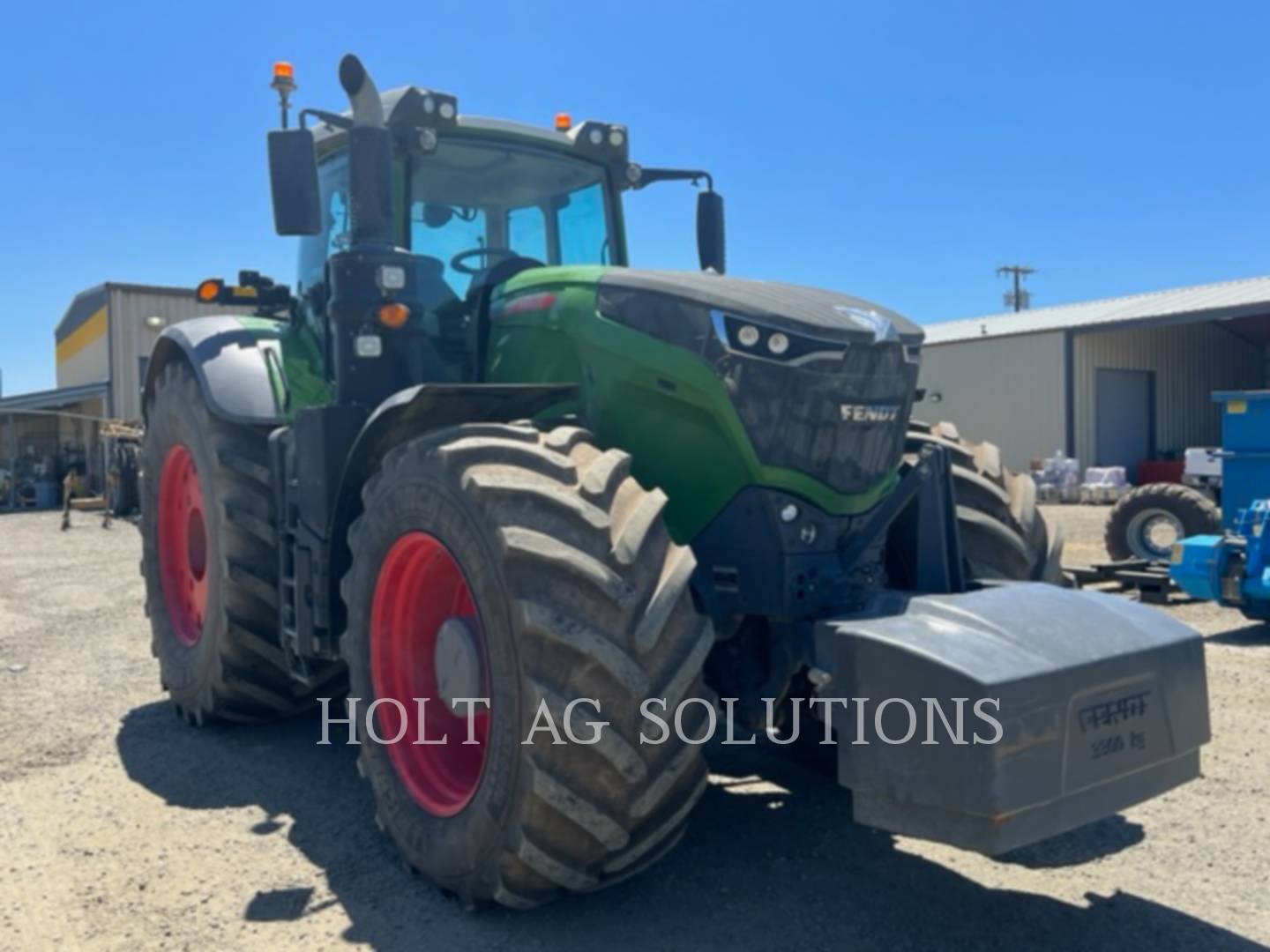 Fendt FT1042G2, Tractor, 3091 hours, S/N: 53724L00F01027, 2021 - Image 1