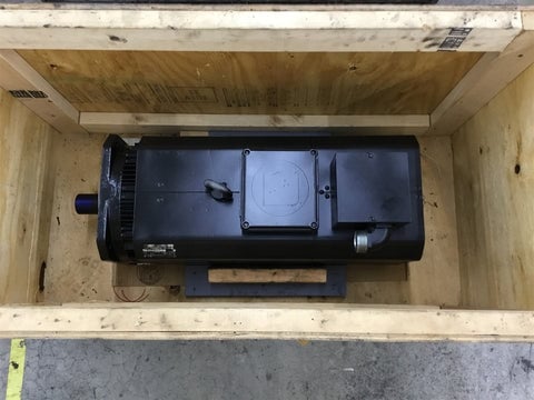 Indramat #2AD160B-B05OB1-BS03-BN1, 3 phase induction motor, new surplus - Image 1