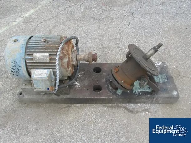 Wanner Engineering, Stan-Cor Pump Spindle, with Motor, 15 HP - Image 1