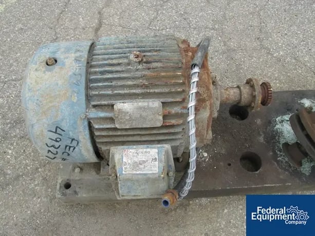 Wanner Engineering, Stan-Cor Pump Spindle, with Motor, 15 HP - Image 2