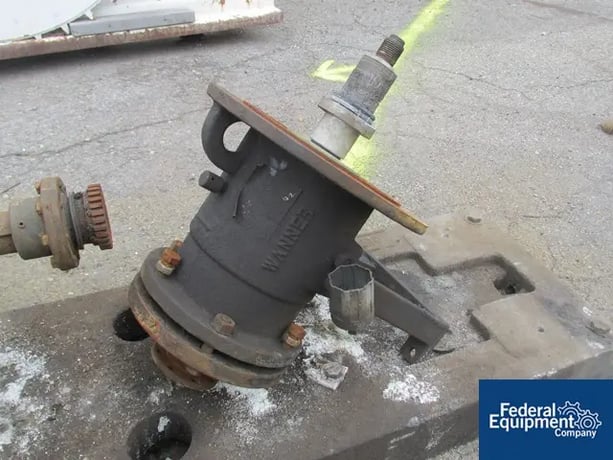Wanner Engineering, Stan-Cor Pump Spindle, with Motor, 15 HP - Image 5