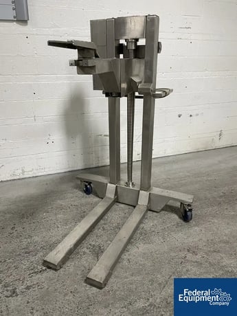 Fette Tablet Press Turret Cart - Image 2