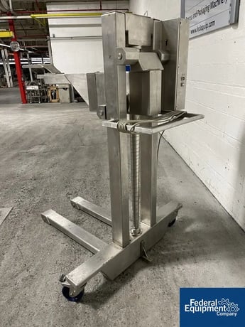 Fette Tablet Press Turret Cart - Image 3