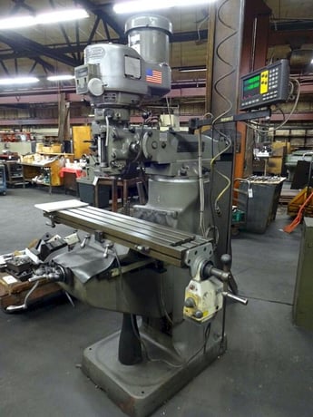 Bridgeport #Series-I, vertical mill, S/N BR275477 - Image 8