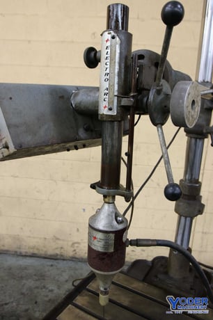 Electro-Arc #2DBT, tap disintegrator, 10 KVA, 31" x23-1/2" table, variable power feed, #71181 - Image 7