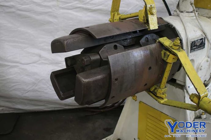 6" x 10" Fenn, 2 Hi coil to coil rolling mill with cladding, variable speed, #75656 - Image 2