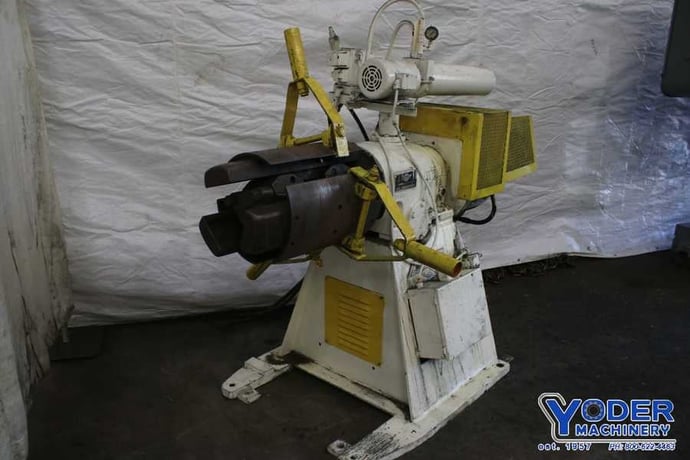 6" x 10" Fenn, 2 Hi coil to coil rolling mill with cladding, variable speed, #75656 - Image 3