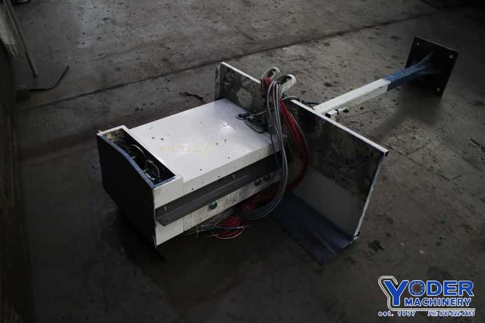 6" x 10" Fenn, 2 Hi coil to coil rolling mill with cladding, variable speed, #75656 - Image 6