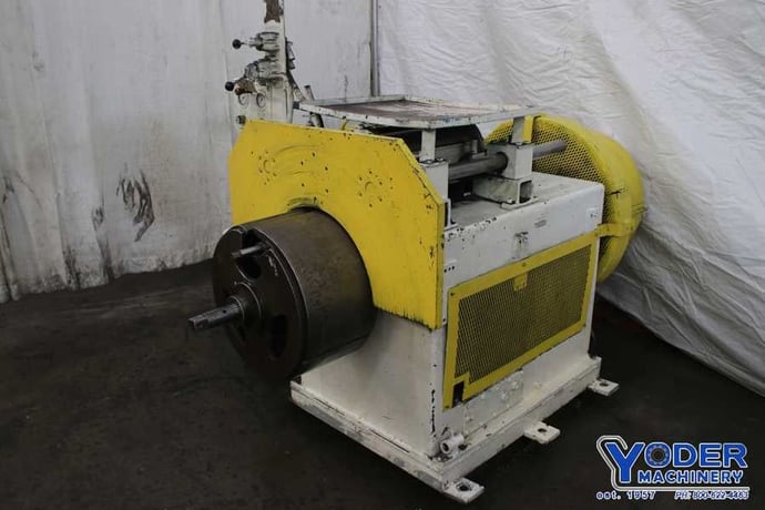 6" x 10" Fenn, 2 Hi coil to coil rolling mill with cladding, variable speed, #75656 - Image 7