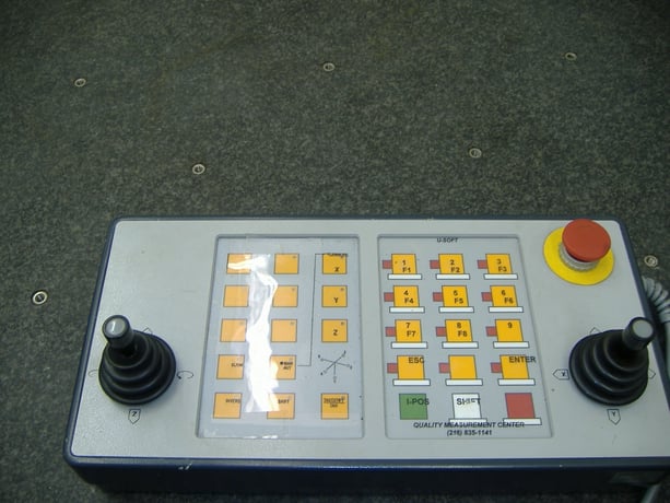 Zeiss #Eclipse-4064-24 DCC, coordinate measuring machine, 1995 - Image 7