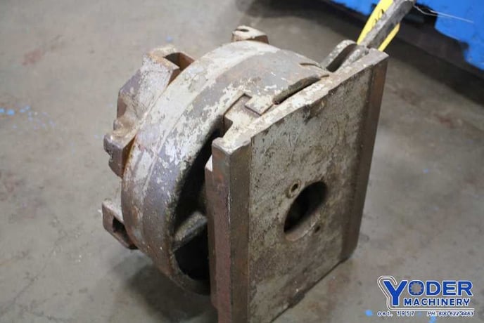 Landis, 2" stationary pipe threading head, 1/4"-2" pipe sizes, 1/4"-2" chasher holders, #66865 - Image 4