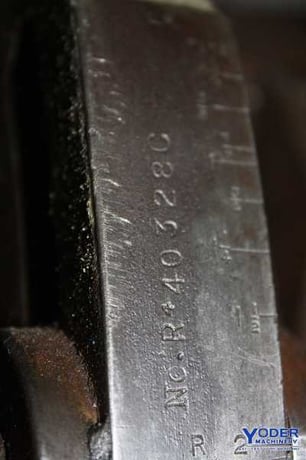 Landis, 2" stationary pipe threading head, 1/4"-2" pipe sizes, 1/4"-2" chasher holders, #66865 - Image 5
