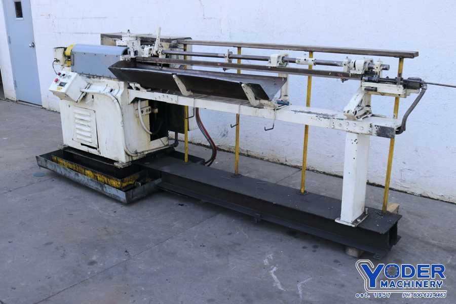 Lewis #208-8T, wire straightener, serial #41064, #72963 - Image 2